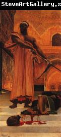 Henri Regnault Execution Without Trial under the Moorish Kings of Granada